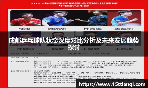 成都乒乓球队状态深度对比分析及未来发展趋势探讨